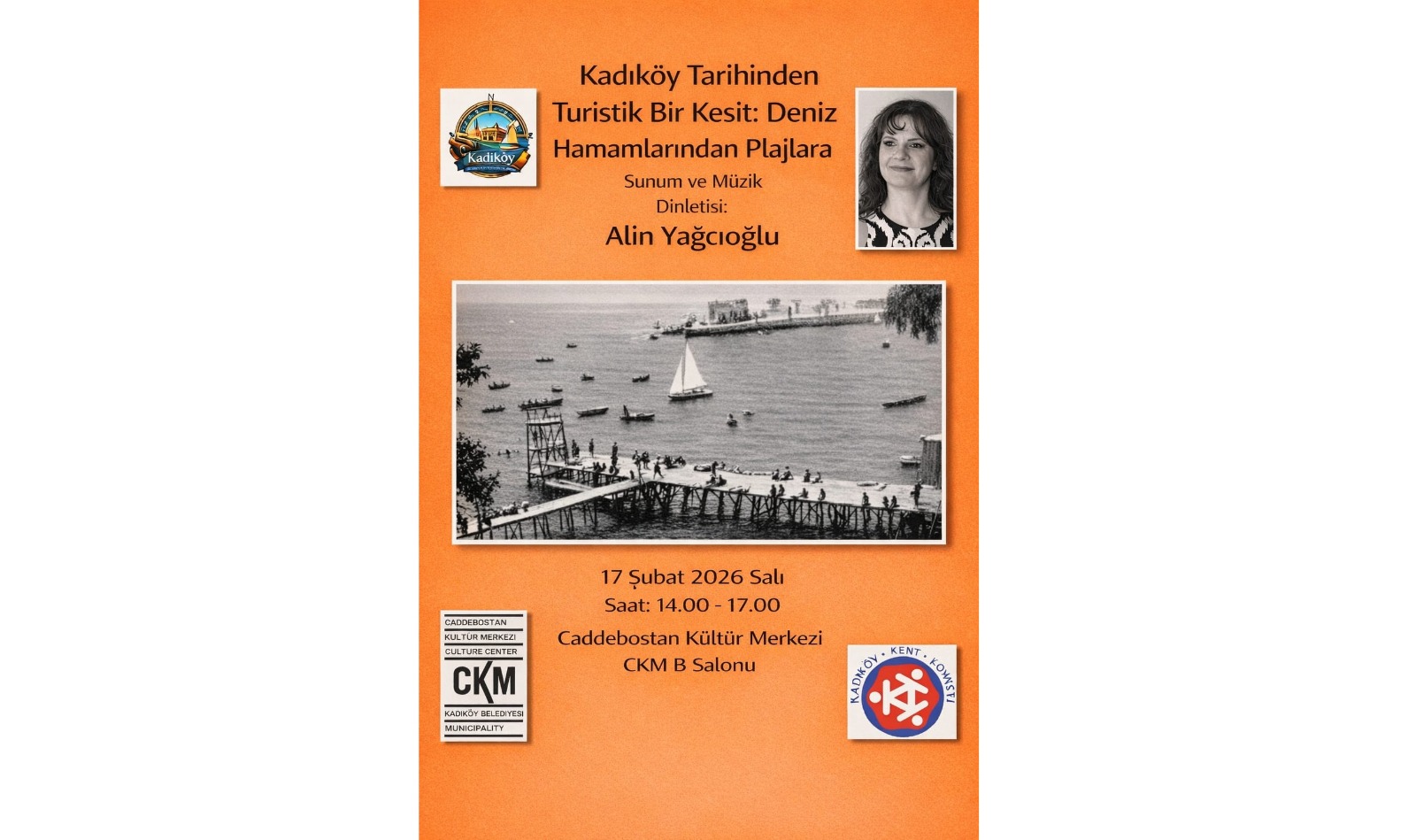 Deniz hamamlarından plajlara